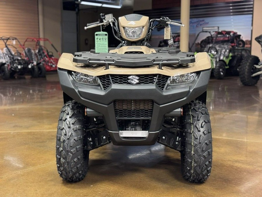 2025 Suzuki KingQuad 500AXi Power Steering