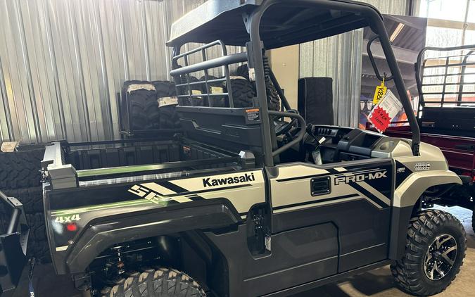 2026 Kawasaki MULE PRO-MX SE