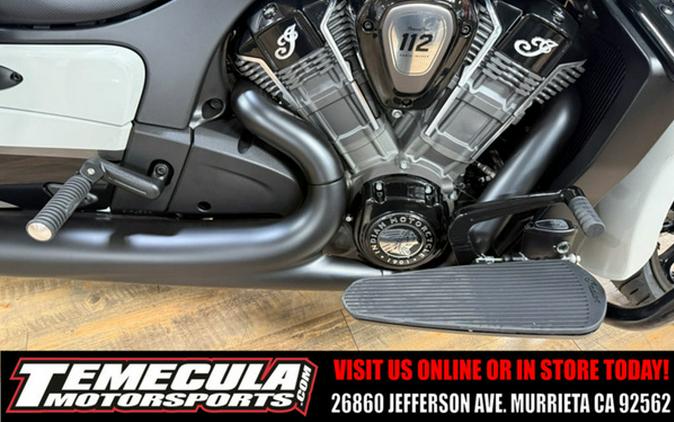 2026 Indian Chieftain Powerplus Dark Horse 112 Chalk With Bl