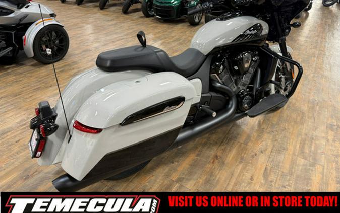 2026 Indian Chieftain Powerplus Dark Horse 112 Chalk With Bl