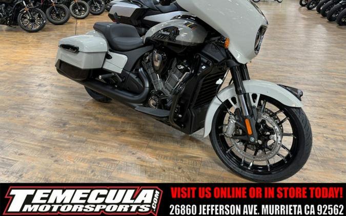 2026 Indian Chieftain Powerplus Dark Horse 112 Chalk With Bl