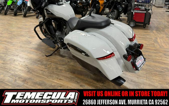 2026 Indian Chieftain Powerplus Dark Horse 112 Chalk With Bl