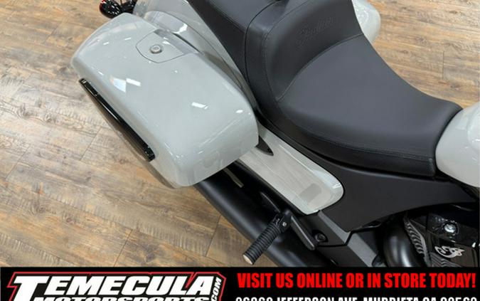 2026 Indian Chieftain Powerplus Dark Horse 112 Chalk With Bl