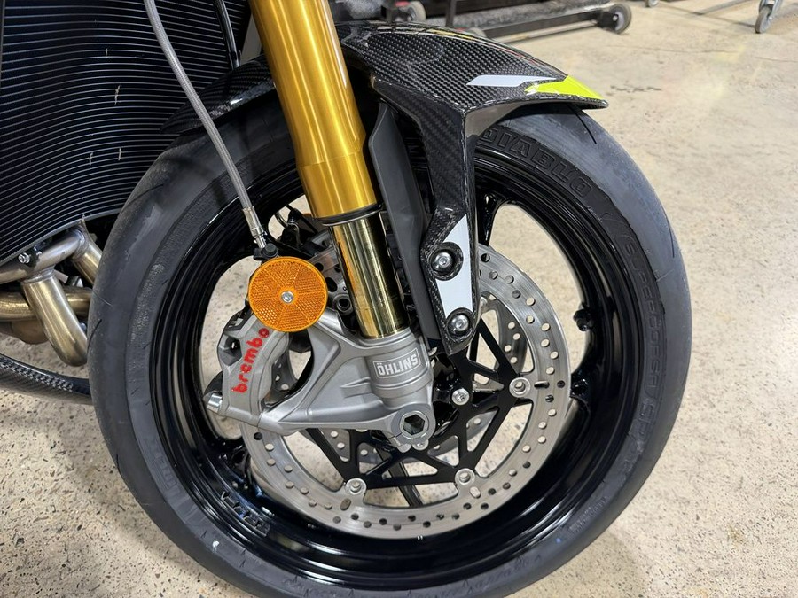 2026 Triumph STREET TRIPLE MOTO2 EDITION