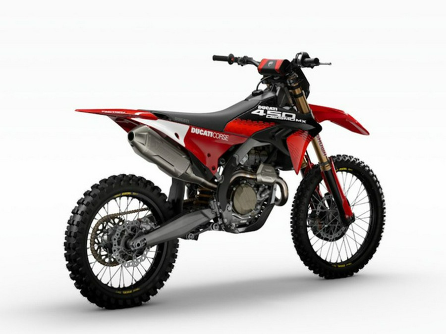 2026 Ducati Desmo450 MX Factory