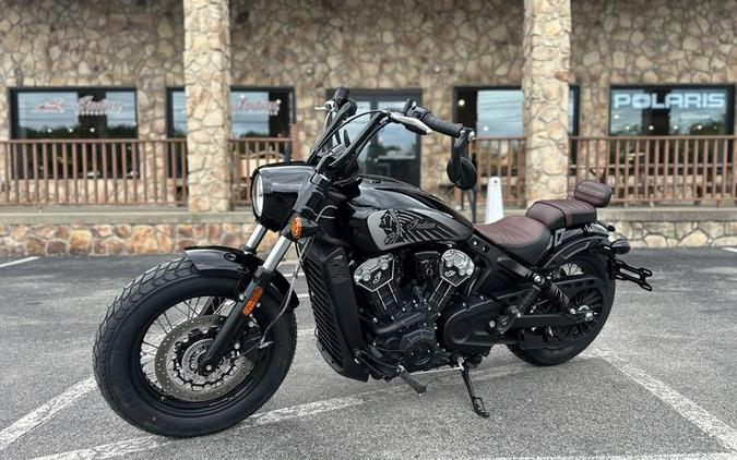 2024 Indian Motorcycle® Scout® Bobber Twenty ABS Black Metallic
