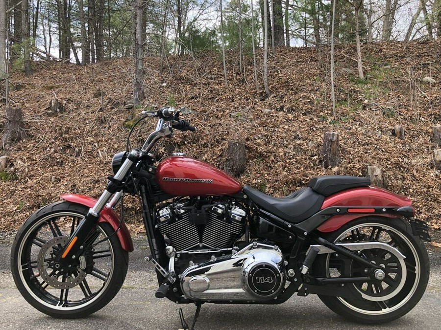 2019 Harley-Davidson® Breakout® 114 Wicked Red