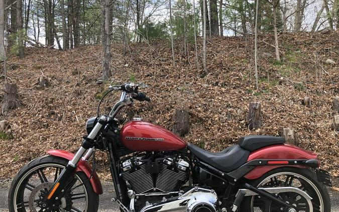 2019 Harley-Davidson® Breakout® 114 Wicked Red
