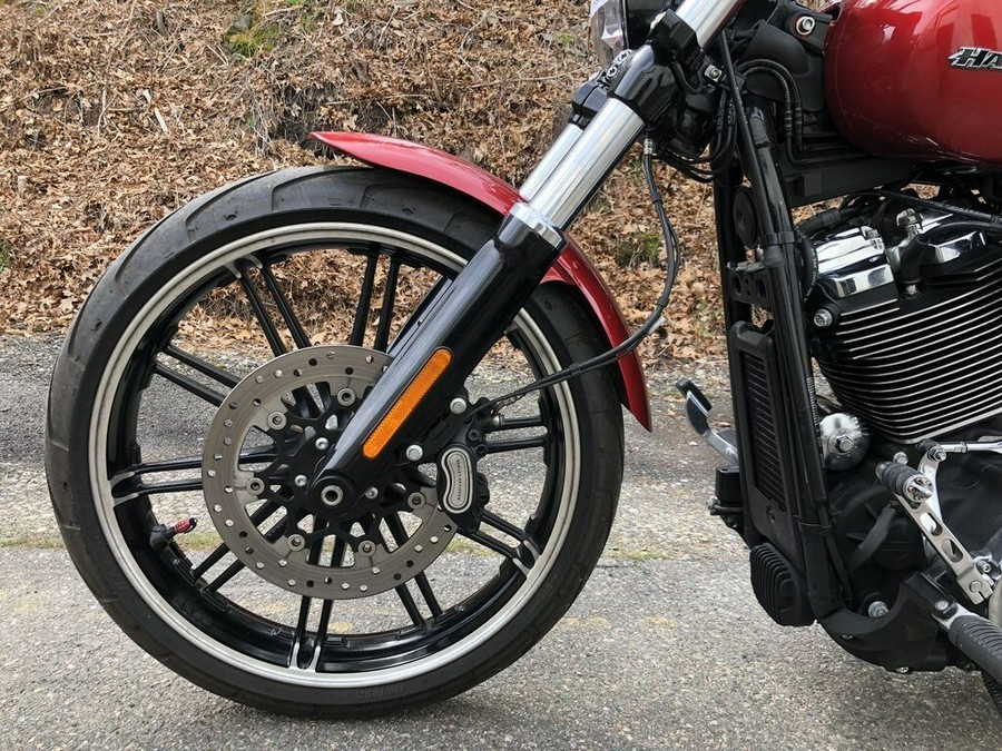 2019 Harley-Davidson® Breakout® 114 Wicked Red