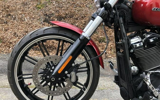 2019 Harley-Davidson® Breakout® 114 Wicked Red