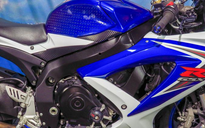 2008 Suzuki GSX-R 750