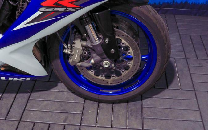 2008 Suzuki GSX-R 750