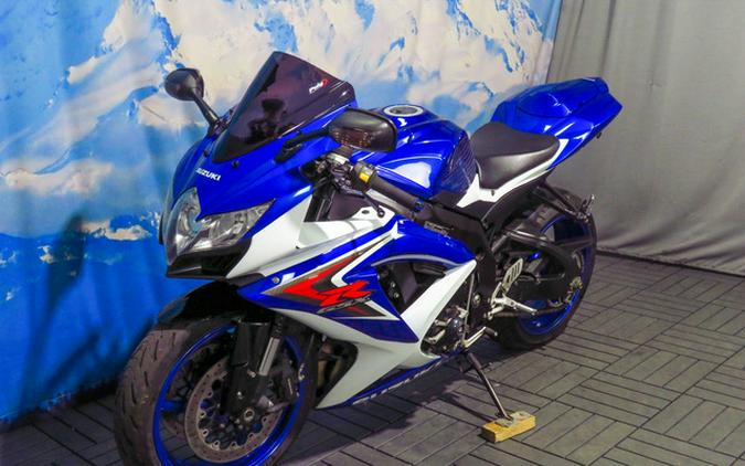2008 Suzuki GSX-R 750