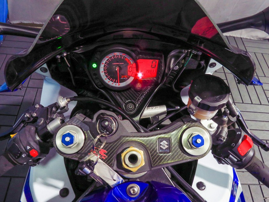 2008 Suzuki GSX-R 750