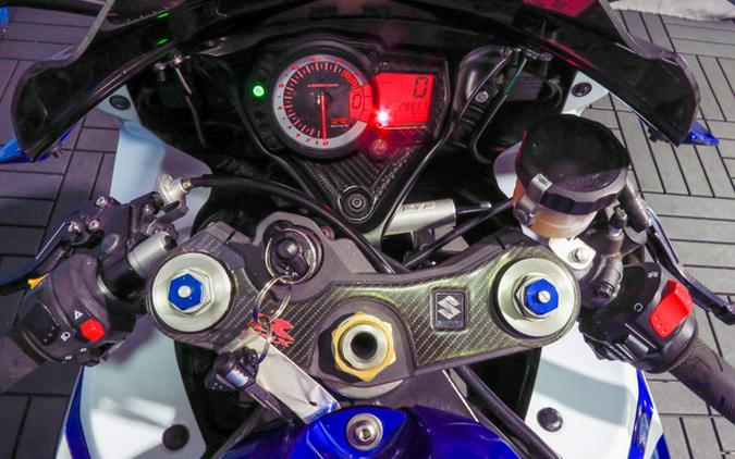 2008 Suzuki GSX-R 750