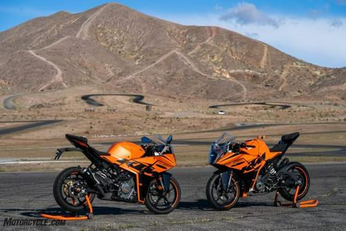 2022 KTM RC390 Review – First Ride