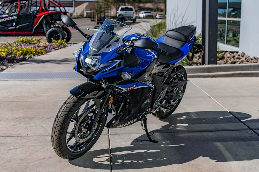 2022 Suzuki GSX250R ABS
