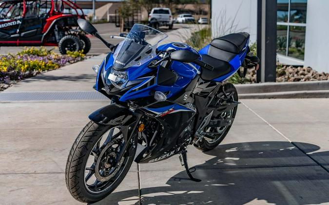 2022 Suzuki GSX250R ABS