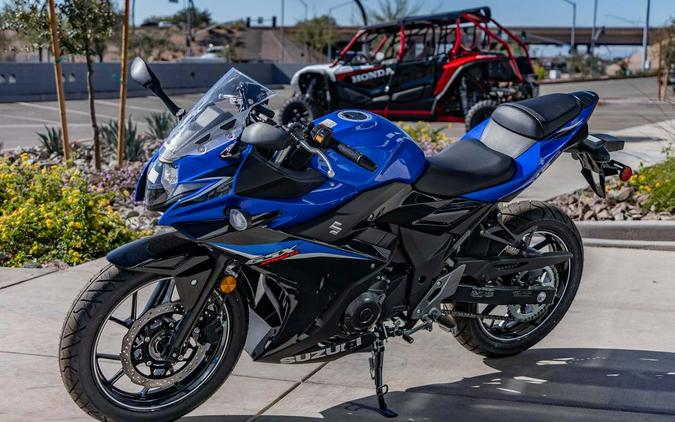 2022 Suzuki GSX250R ABS