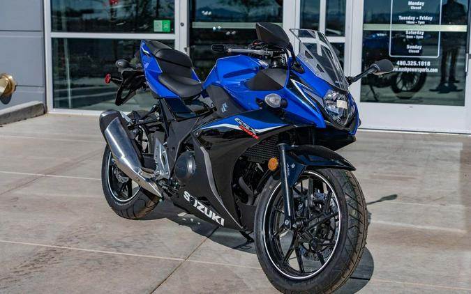 2022 Suzuki GSX250R ABS