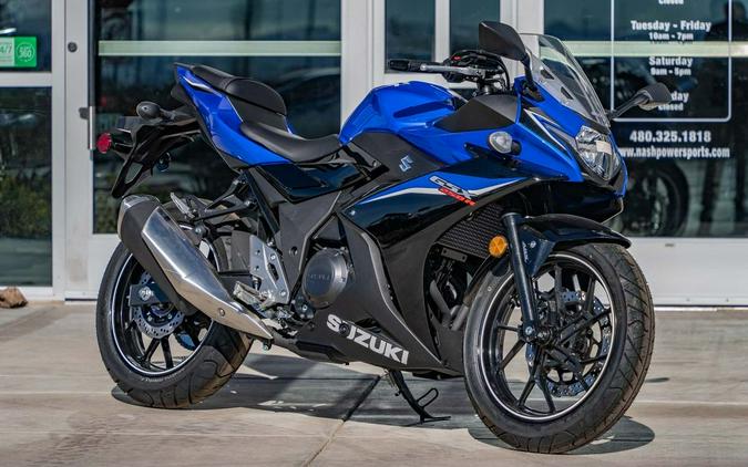 2022 Suzuki GSX250R ABS