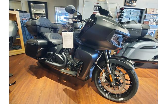 2024 Indian Motorcycle PURSUIT DARK HORSE, BLACK SMOKE, 49ST Dark Horse®