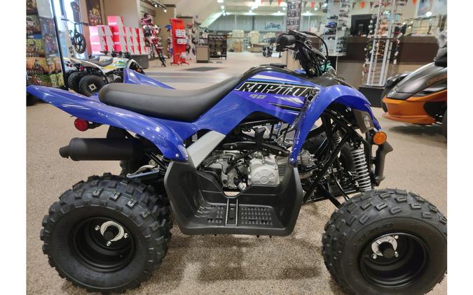 2022 Yamaha Raptor 90