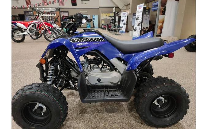 2022 Yamaha Raptor 90