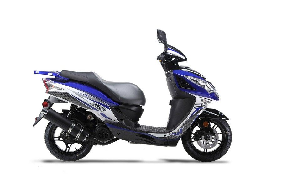 2024 Wolf Brand Scooters EX-150