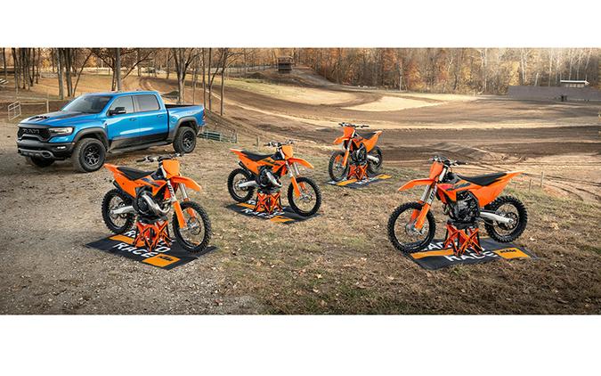 2025 KTM 125 SX