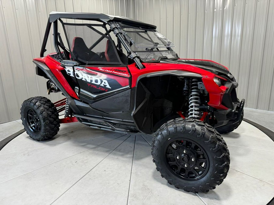 2023 Honda Talon 1000RS FOX Live Valve * 179 Miles *