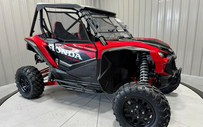 2023 Honda Talon 1000RS FOX Live Valve * 179 Miles *