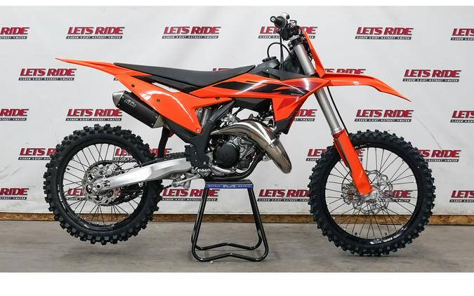 2025 KTM 125 SX