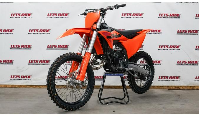 2025 KTM 125 SX