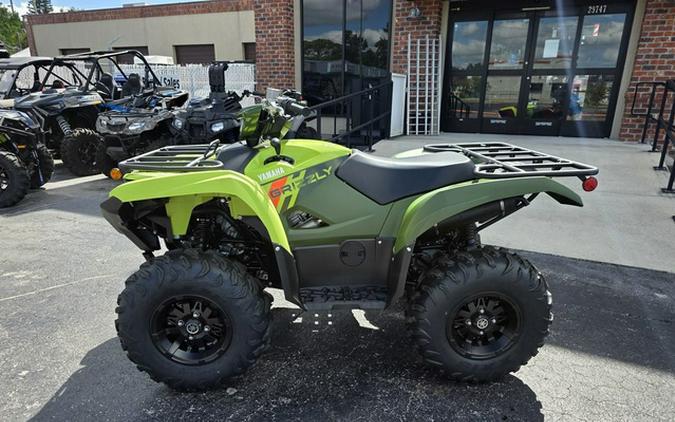2026 Yamaha Grizzly EPS
