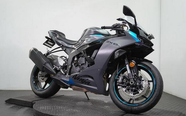 2025 Kawasaki Ninja® ZX™-6R