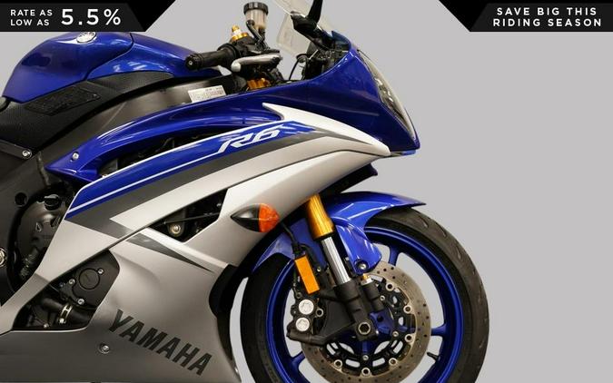 2015 Yamaha YZF-R6