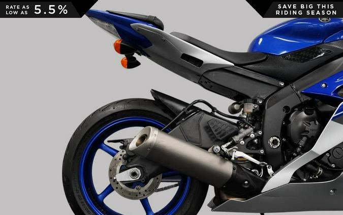 2015 Yamaha YZF-R6