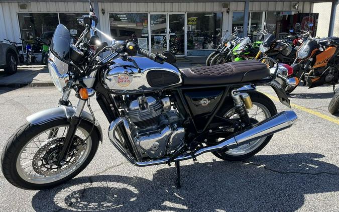 2020 Royal Enfield INT650 MC Commute Review