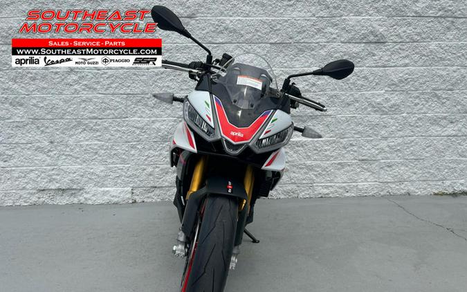 2024 Aprilia® Tuono V4 Factory 1100 Speed White