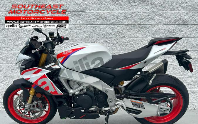 2024 Aprilia® Tuono V4 Factory 1100 Speed White