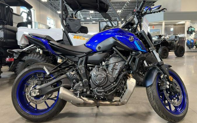 2024 Yamaha MT-07 (Motorcycle)