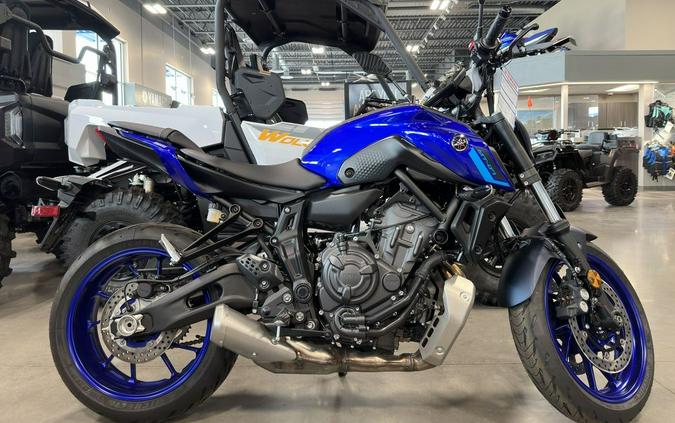 2024 Yamaha MT-07 (Motorcycle)