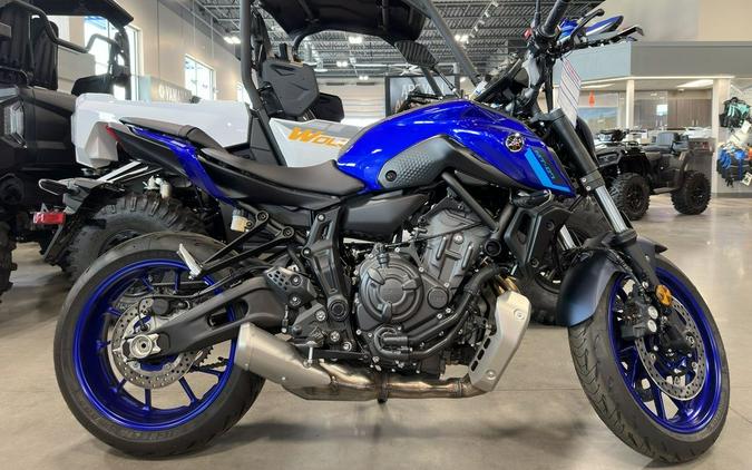 2024 Yamaha MT-07 (Motorcycle)