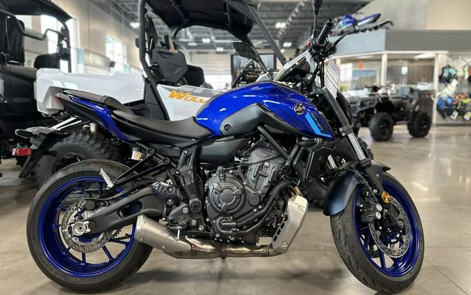 2024 Yamaha MT-07 (Motorcycle)