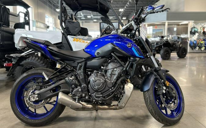 2024 Yamaha MT-07 (Motorcycle)