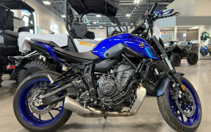 2024 Yamaha MT-07 (Motorcycle)