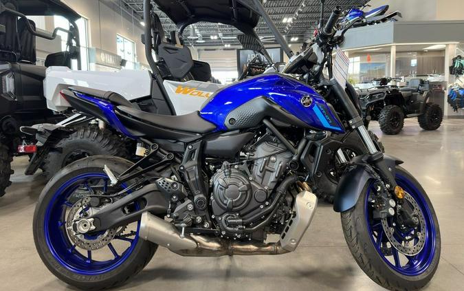 2024 Yamaha MT-07 (Motorcycle)