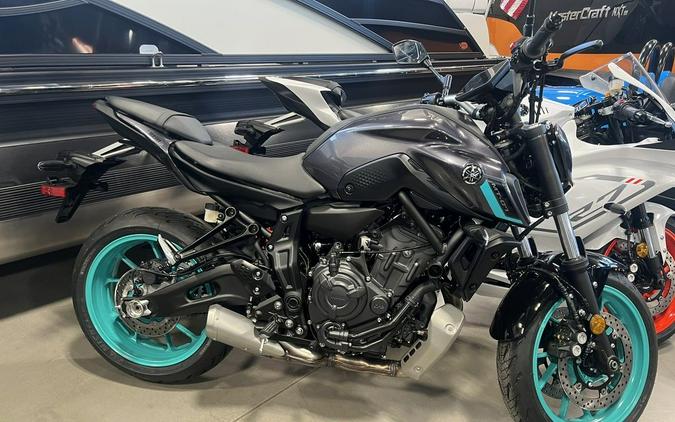 2024 Yamaha MT-07 (Motorcycle)