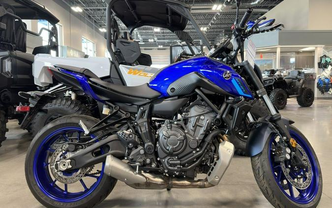 2024 Yamaha MT-07 (Motorcycle)